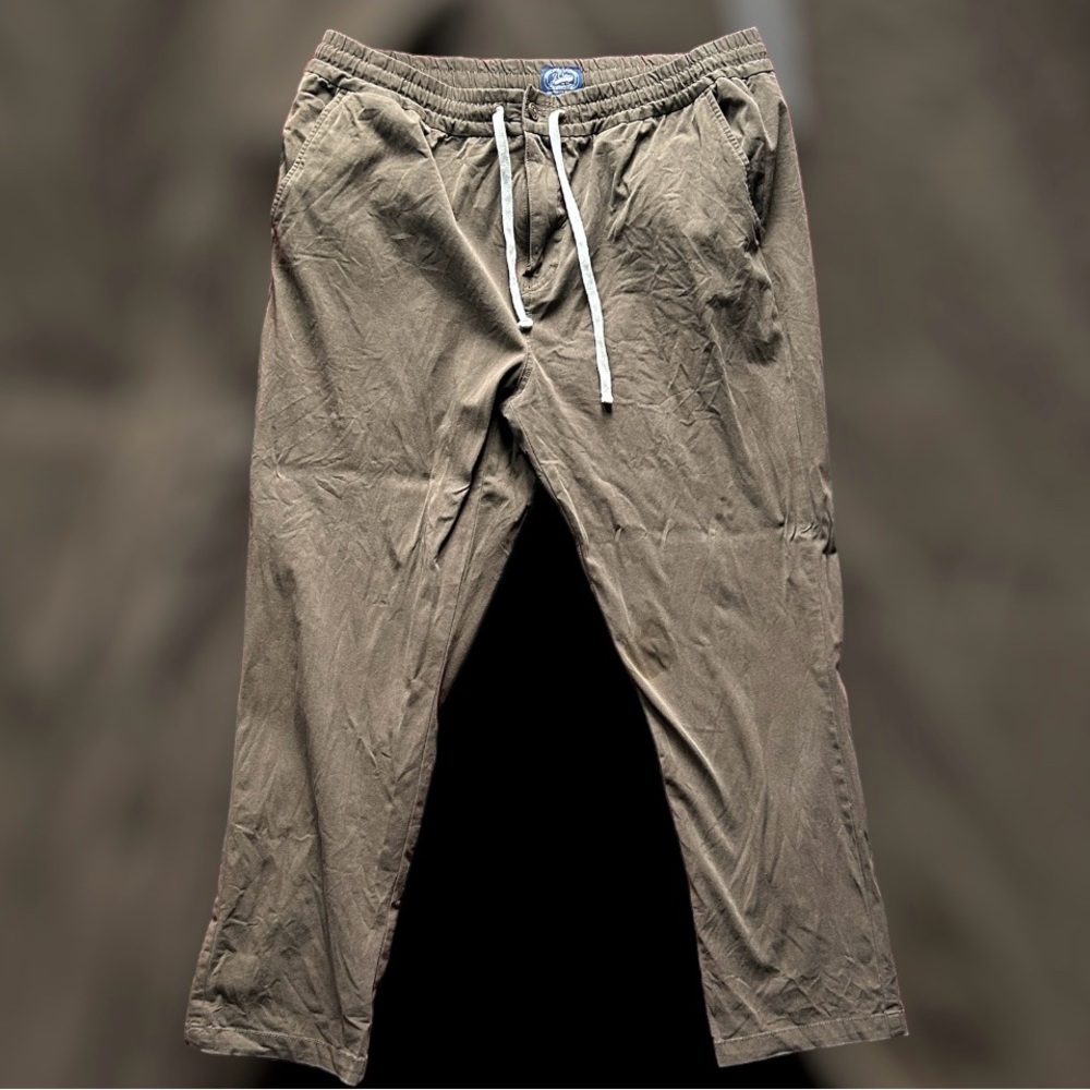 J.crew Slim dock pant in stretch cotton Size XL